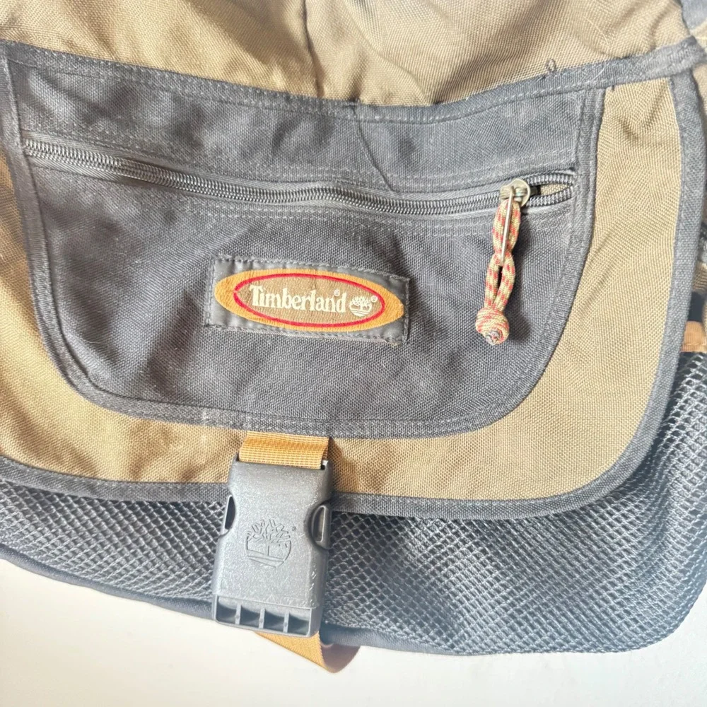 Timberland vintage messenger